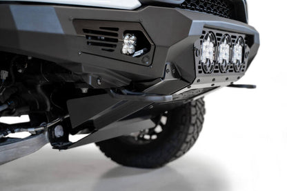 Addictive Desert Designs Bomber Front Bumper (FRONT): Ram 1500 TRX (19-24) - Hammer Black
