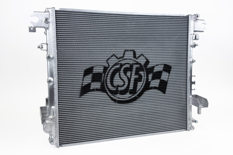 CSF Heavy Duty 2-Row Radiator | Jeep Wrangler JL (18-25) (7340)