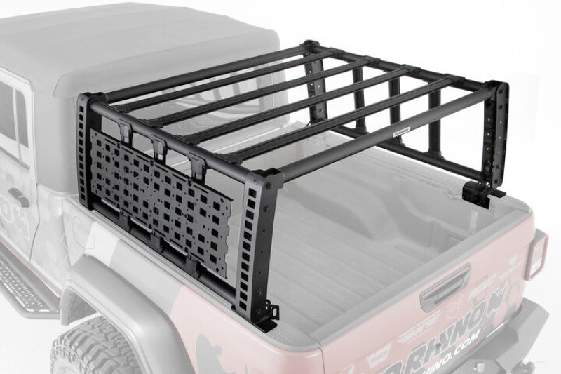 Go Rhino XRS Overland Xtreme Rack (BLACK): Fits Most Jeep Gladiator Models (2018-2026)