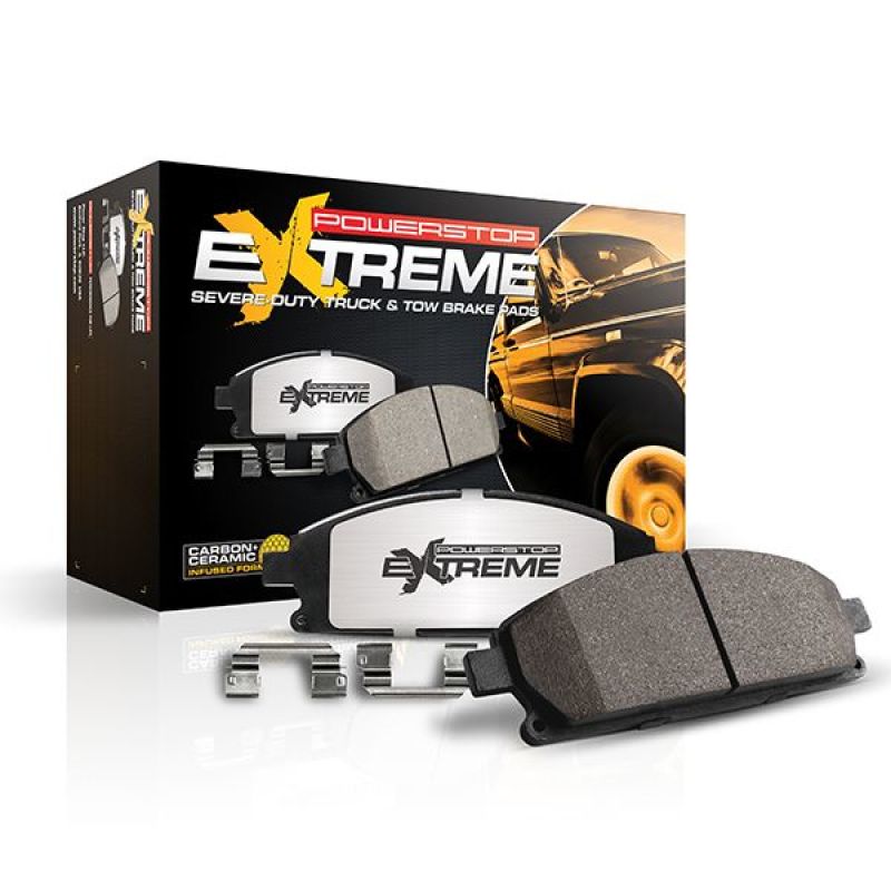 PowerStop Brake Pad Set | 2021–2022 Ford Bronco Rear (Z36-2414)