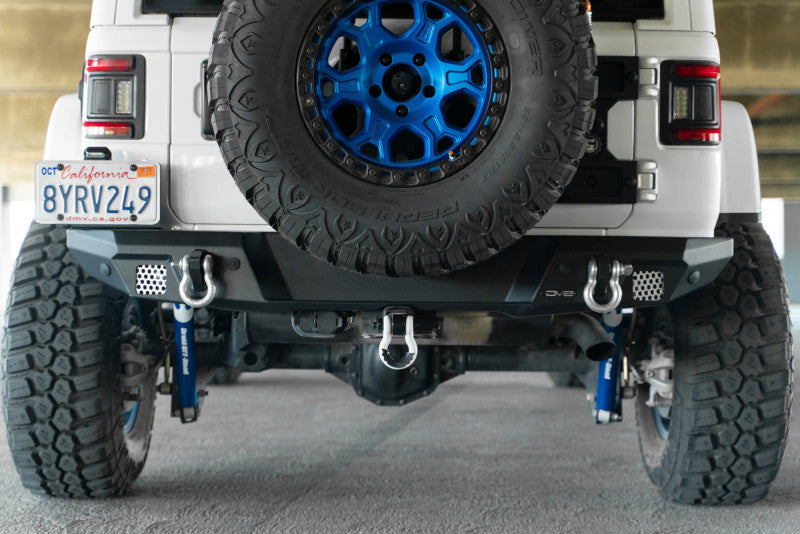 DV8 Offroad Rear Bumper | Jeep Wrangler JL (18-23) (RBJL-12)