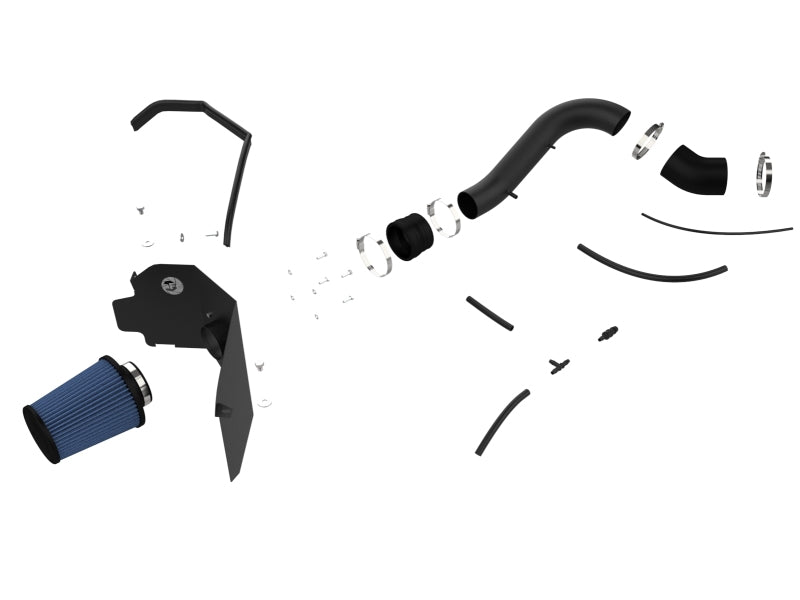 aFe POWER Magnum FORCE Stage-2 Cold Air Intake L4 2.4/2.7L | Toyota Tacoma (00-04) (54-11052)
