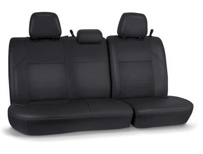 PRP Rear Bench Cover | Toyota Tacoma (16-23) Double Cab All Black (B054-02)