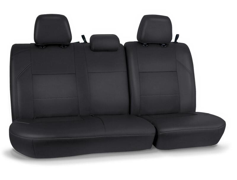 PRP Rear Bench Cover | Toyota Tacoma (16-23) Double Cab All Black (B054-02)