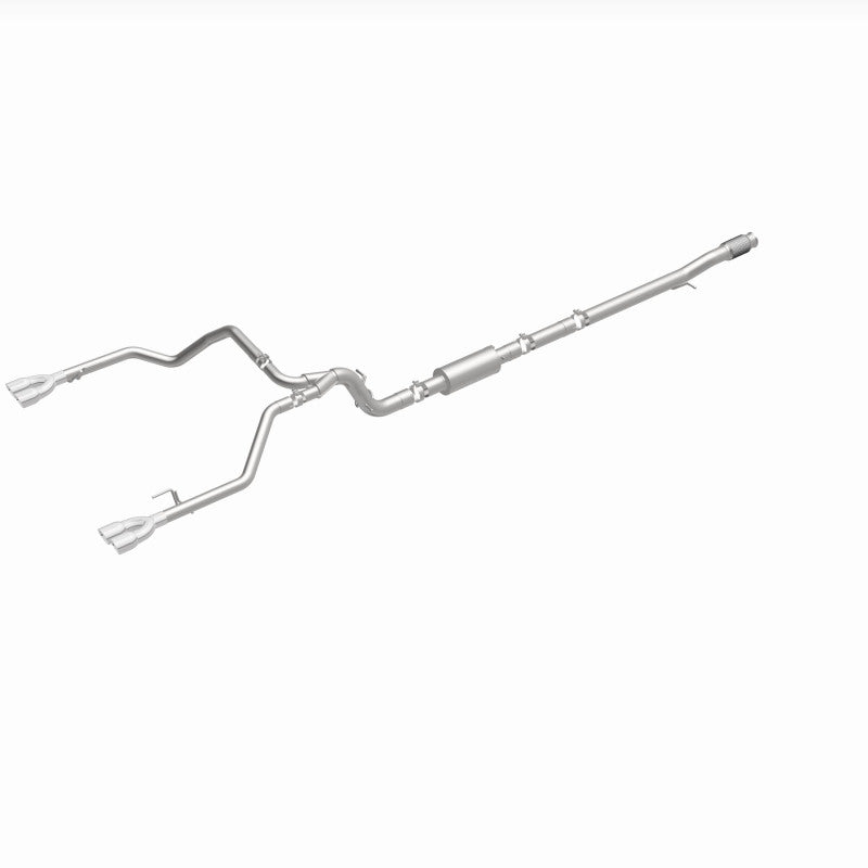 Magnaflow Street Series SS Quad Exit Cat-Back | Chevy Silverado (19) (19489)