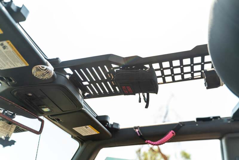 DV8 21-24 Ford Bronco 2-Door Overhead Molle Panel | Ford Bronco (21-26)
