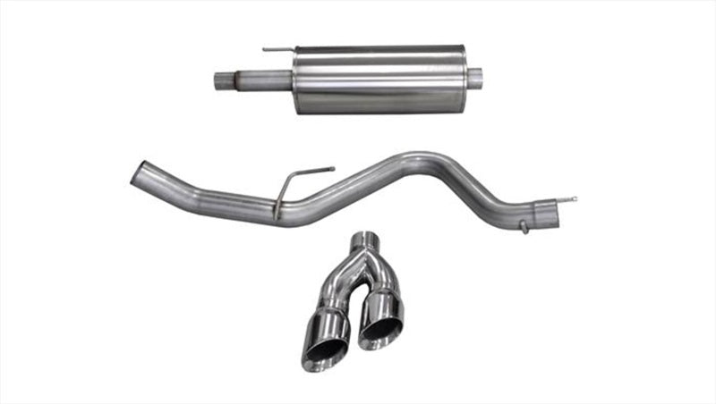 CORSA Sport Single Side Dual 4in Tips Exhaust | Ford F-150 (15-20) (14837)