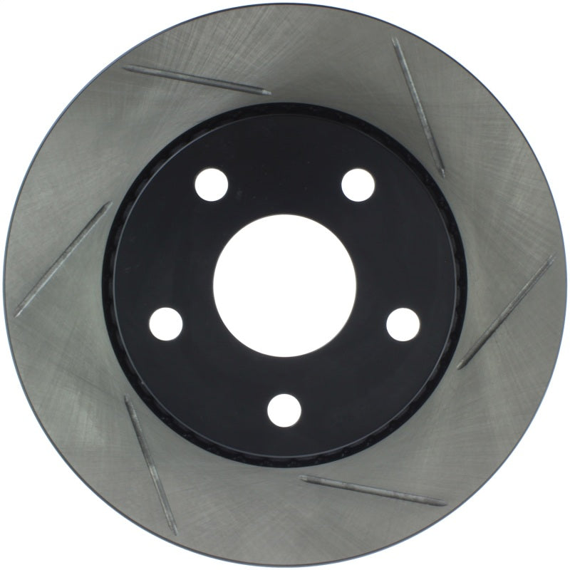 StopTech Slotted Sport Brake Rotor | Jeep Wrangler (07-18) / Wrangler JL (18-25) (126.67068SL)