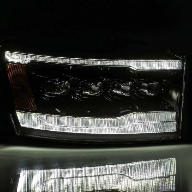 AlphaRex NOVA LED Projector Headlights (Alpha-Black): Dodge Ram 1500 (06-08) & 2500/3500 (06-09)