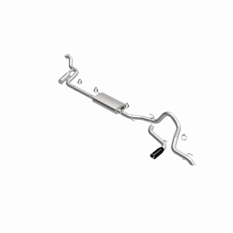 MagnaFlow Overland Series Cat-Back Exhaust | Toyota Tacoma (24-25) (19678)