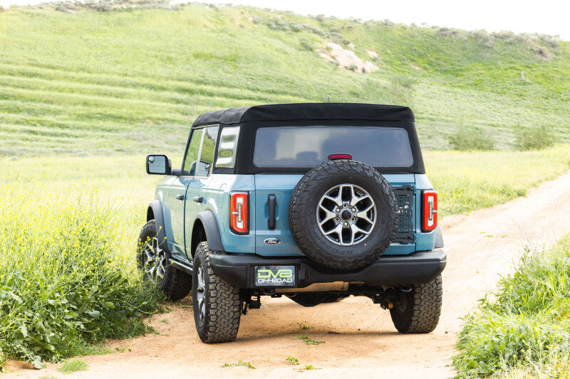 DV8 Offroad Tailgate Reinforcement Molle Panel | Ford Bronco (21-26) (TCBR-04)