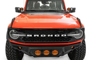 ADD Dual A - Pillar Ditch Light Brackets for 2021–2026 Ford Bronco & Bronco Raptor offroad accessory | Iron Ridge Offroad