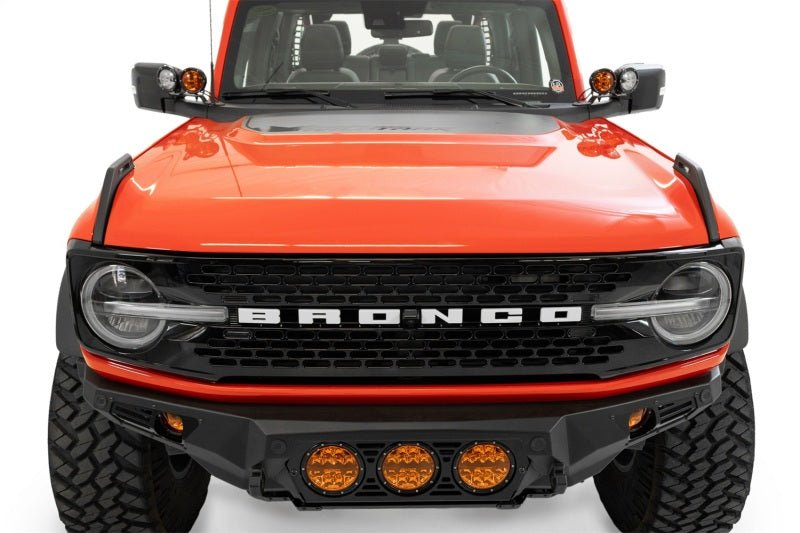 ADD Dual A - Pillar Ditch Light Brackets for 2021–2026 Ford Bronco & Bronco Raptor offroad accessory | Iron Ridge Offroad