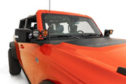 ADD Dual A - Pillar Ditch Light Brackets for 2021–2026 Ford Bronco & Bronco Raptor offroad accessory | Iron Ridge Offroad