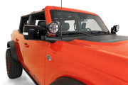 ADD Dual A - Pillar Ditch Light Brackets for 2021–2026 Ford Bronco & Bronco Raptor offroad accessory | Iron Ridge Offroad