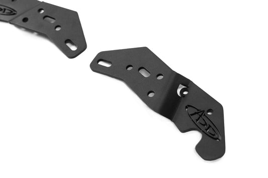 ADD Dual A - Pillar Ditch Light Brackets for 2021–2026 Ford Bronco & Bronco Raptor offroad accessory | Iron Ridge Offroad