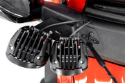 ADD Dual A - Pillar Ditch Light Brackets for 2021–2026 Ford Bronco & Bronco Raptor offroad accessory | Iron Ridge Offroad