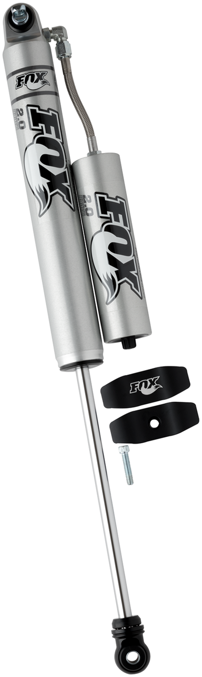 FOX Performance Series 2.0 Smooth Body Reservoir Rear Shock (REAR): Jeep Wrangler JK 2007-2018 4-6" Lift
