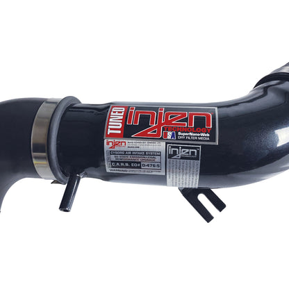 Injen Black Short Ram Intake | 2000-2005 DSM Multiple Fitments (SP1845BLK)