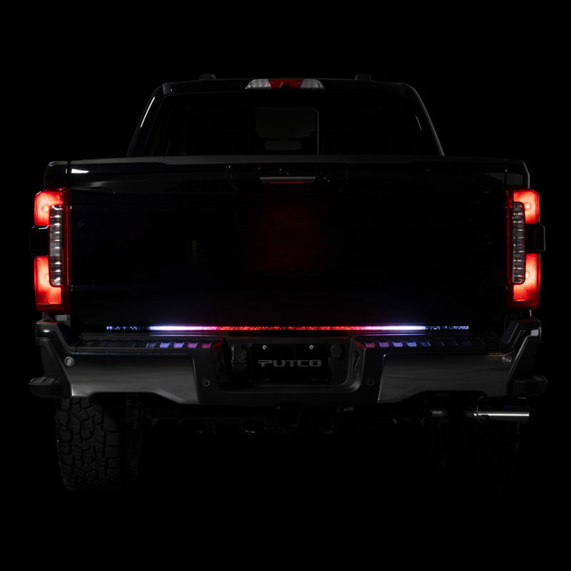 Putco 60" or 48" Freedom Blade Tailgate Light Bar | Chevrolet Silverado 2500HD/3500HD / GMC Sierra 2500HD/3500HD (20-26) (760060-25)