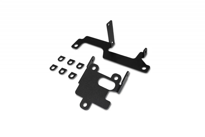Addictive Desert Designs 2021+ Ford Bronco Adaptive Speed Control Bracket - Hammer Black Fabrication offroad accessory | Iron Ridge Offroad
