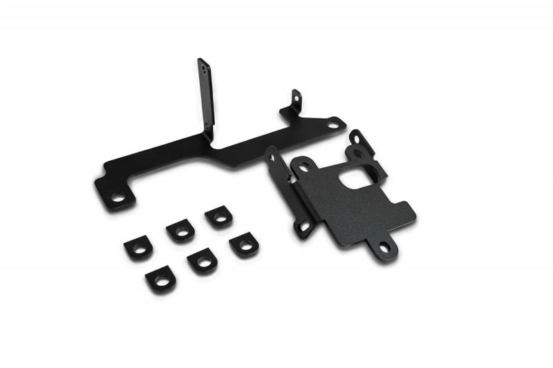 Addictive Desert Designs 2021+ Ford Bronco Adaptive Speed Control Bracket - Hammer Black Fabrication offroad accessory | Iron Ridge Offroad