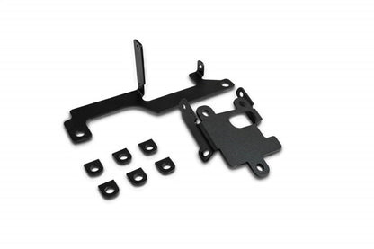 Addictive Desert Designs 2021+ Ford Bronco Adaptive Speed Control Bracket - Hammer Black Fabrication offroad accessory | Iron Ridge Offroad