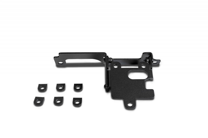 Addictive Desert Designs 2021+ Ford Bronco Adaptive Speed Control Bracket - Hammer Black Fabrication offroad accessory | Iron Ridge Offroad