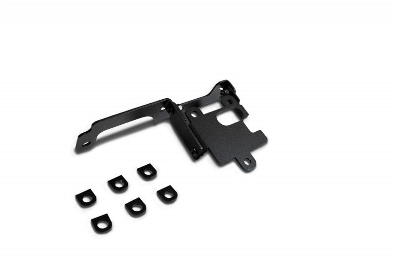 Addictive Desert Designs 2021+ Ford Bronco Adaptive Speed Control Bracket - Hammer Black Fabrication offroad accessory | Iron Ridge Offroad