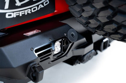 Addictive Desert Designs 2021+ Ford Bronco Bomber Rear Bumper Bumpers offroad accessory | Iron Ridge Offroad