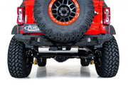 Addictive Desert Designs 2021+ Ford Bronco Bomber Rear Bumper Bumpers offroad accessory | Iron Ridge Offroad