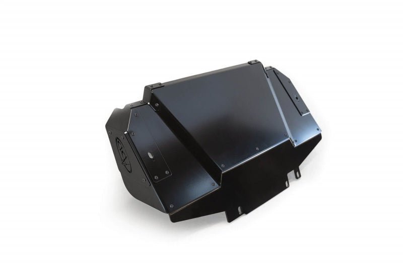 Addictive Desert Designs 2021+ Ford Bronco Bomber Skid Plate (Use w/ Bomber Front Bumper) Body Armor & Protection offroad accessory | Iron Ridge Offroad