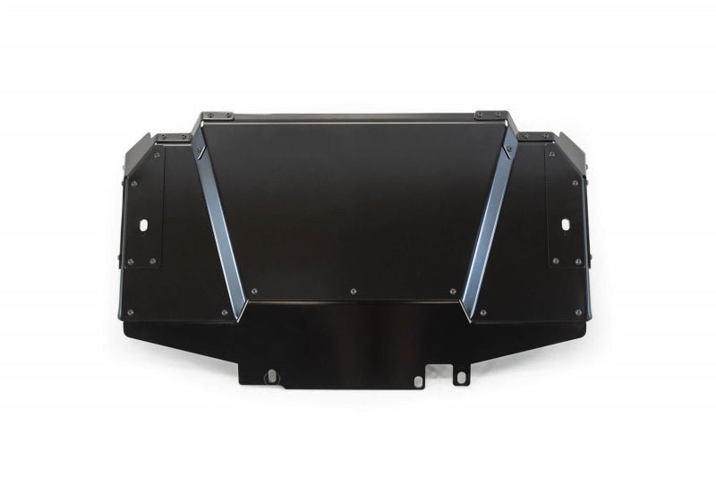 Addictive Desert Designs 2021+ Ford Bronco Bomber Skid Plate (Use w/ Bomber Front Bumper) Body Armor & Protection offroad accessory | Iron Ridge Offroad