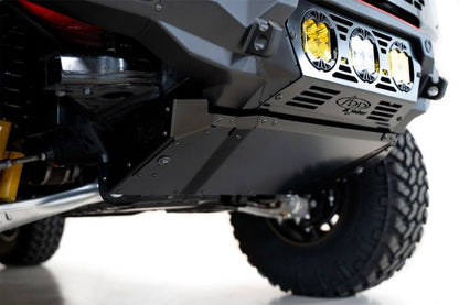 Addictive Desert Designs 2021+ Ford Bronco Bomber Skid Plate (Use w/ Bomber Front Bumper) Body Armor & Protection offroad accessory | Iron Ridge Offroad