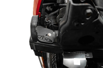 Addictive Desert Designs 2021+ Ford Bronco Frame Horn Gusset Kit Bumpers offroad accessory | Iron Ridge Offroad