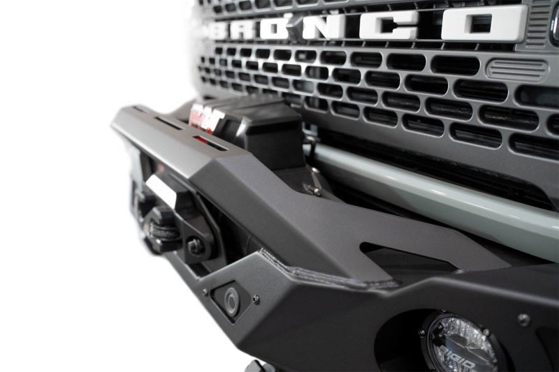 Addictive Desert Designs 2021+ Ford Bronco Krawler Front Bumper Bumpers offroad accessory | Iron Ridge Offroad