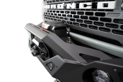 Addictive Desert Designs 2021+ Ford Bronco Krawler Front Bumper Bumpers offroad accessory | Iron Ridge Offroad