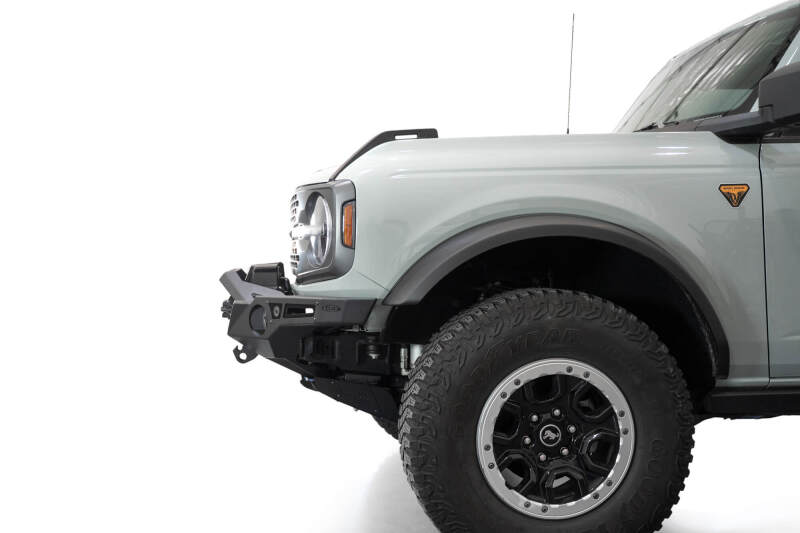 Addictive Desert Designs 2021+ Ford Bronco Krawler Front Bumper Bumpers offroad accessory | Iron Ridge Offroad
