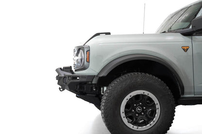 Addictive Desert Designs 2021+ Ford Bronco Krawler Front Bumper Bumpers offroad accessory | Iron Ridge Offroad