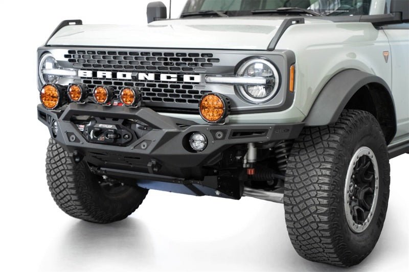 Addictive Desert Designs 2021+ Ford Bronco Krawler Front Bumper Bumpers offroad accessory | Iron Ridge Offroad