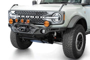 Addictive Desert Designs 2021+ Ford Bronco Krawler Front Bumper Bumpers offroad accessory | Iron Ridge Offroad