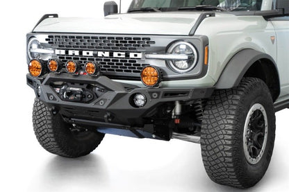 Addictive Desert Designs 2021+ Ford Bronco Krawler Front Bumper Bumpers offroad accessory | Iron Ridge Offroad