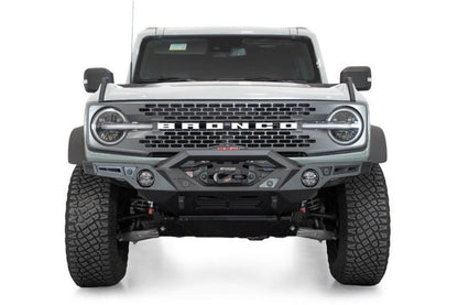 Addictive Desert Designs 2021+ Ford Bronco Krawler Front Bumper Bumpers offroad accessory | Iron Ridge Offroad