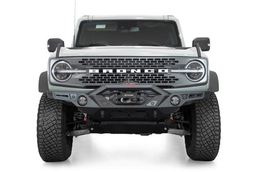 Addictive Desert Designs 2021+ Ford Bronco Krawler Front Bumper Bumpers offroad accessory | Iron Ridge Offroad