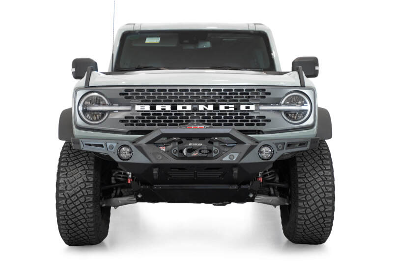 Addictive Desert Designs 2021+ Ford Bronco Krawler Front Bumper Bumpers offroad accessory | Iron Ridge Offroad