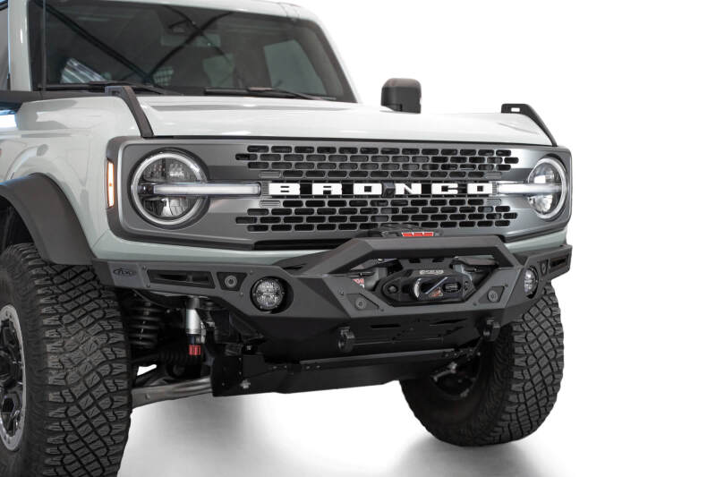 Addictive Desert Designs 2021+ Ford Bronco Krawler Front Bumper Bumpers offroad accessory | Iron Ridge Offroad
