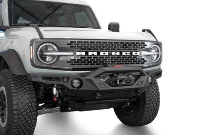 Addictive Desert Designs 2021+ Ford Bronco Krawler Front Bumper Bumpers offroad accessory | Iron Ridge Offroad
