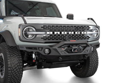 Addictive Desert Designs 2021+ Ford Bronco Krawler Front Bumper Bumpers offroad accessory | Iron Ridge Offroad
