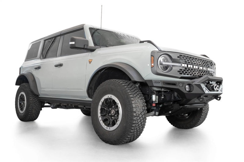 Addictive Desert Designs 2021+ Ford Bronco Krawler Front Bumper Bumpers offroad accessory | Iron Ridge Offroad