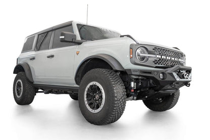 Addictive Desert Designs 2021+ Ford Bronco Krawler Front Bumper Bumpers offroad accessory | Iron Ridge Offroad